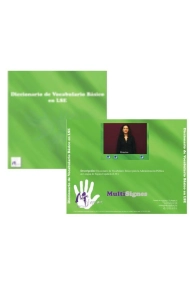 Cover von Diccionario de Vocabulario Básico en LSE. CD-ROM