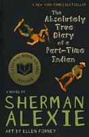 Coberta de The absolutely true diary of a Part-Time Indian(Edición Coleccionista)