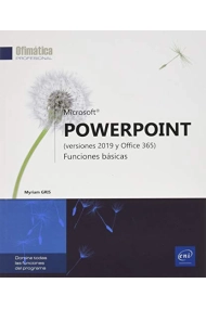 Cubierta de PowerPoint (versiones 2019)