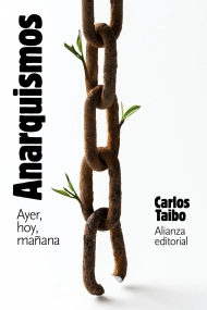 Cubierta de Anarquismos. Ayer, hoy y mañana
