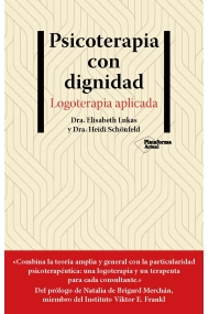 Cover von Psicoterapia con dignidad. Logoterapia aplicada