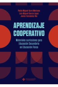 Cubierta de Aprendizaje cooperativo. Materiales curriculares para Educación Secundaria en Educación Física