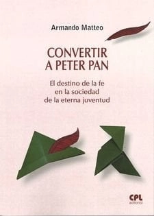 Cubierta de Convertir a Peter Pan — Armando Matteo