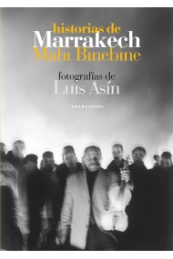 Cubierta de Historias de Marrakech