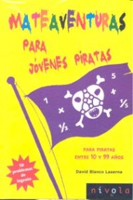 Cubierta de Mateaventuras para jóvenes piratas
