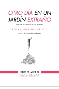 Coberta de Otro día en un jardín extraño
