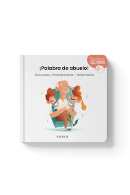 Cubierta de ¡Palabra de abuelo!