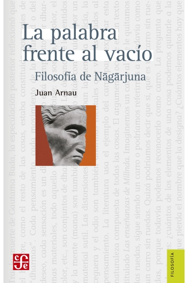 Coberta de La palabra frente al vacío — Juan Arnau Navarro