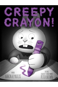 Cover of Creepy Crayon!