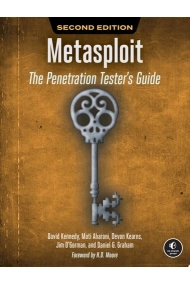 Cubierta de Metasploit, 2nd Edition