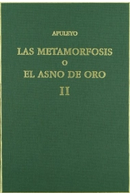 Coberta de Las metamorfosis o El asno de oro. Vol. II. Libros 4-11