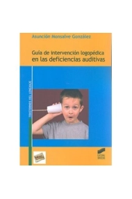 Cover von Guía de intervención logopédica en las deficiencias auditivas