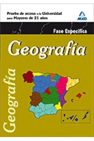 Cover von Geografía
