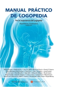 Cubierta de MANUAL PRACTICO DE LOGOPEDIA.