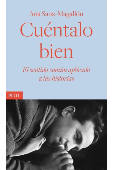 Cubierta de Cuéntalo bien — Ana Sanz-Magallón