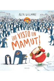 Cubierta de ¡He visto un mamut!