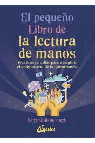 Coberta de El pequeño libro de la lectura de manos