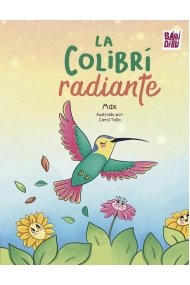 Cover of La colibrí radiante