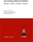 Coberta de Diccionario jurídico-económico. Francés-español/Español-francés