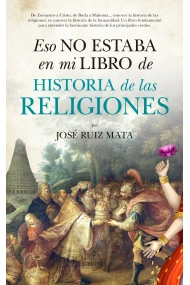 Cubierta de Eso no estaba en mi libro de Historia de las Religiones