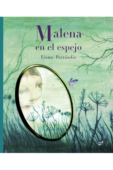 Cover von Malena en el espejo — Elena Ferrándiz Rueda