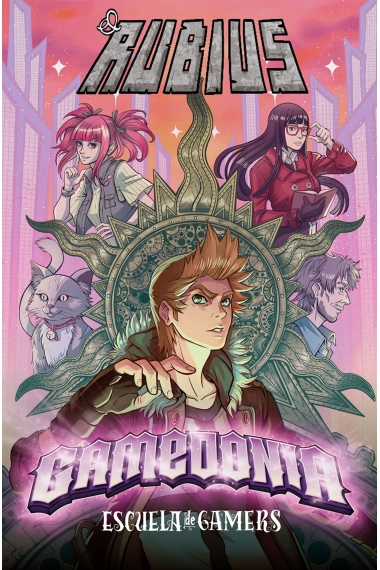 Coberta de Escuela de gamers II. Gamedonia — Doblas, (ElRubius), Rubén