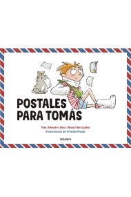 Cubierta de Postales para Tomás