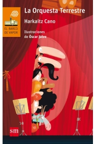 Cubierta de La Orquesta Terrestre