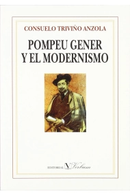 Cubierta de Pompeu Gener y el Modernismo