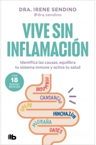 Cover of Vive sin inflamación
