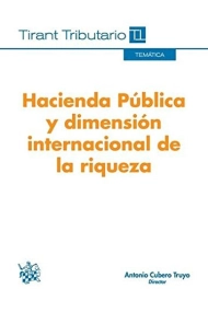 Cubierta de Hacienda Pública y Dimensión Internacional de la Riqueza