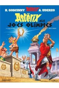 Cubierta de Astèrix 12. Astèrix als Jocs Olímpics