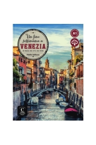 Cubierta de Un fine settimana a Venezia + online MP3 audio (Livello A1)