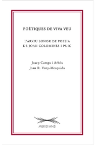 Cubierta de Poètiques de viva veu