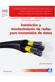 Coberta de Instalación y mantenimiento de redes para transmisión de datos