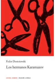 Coberta de LOS HERMANOS KARAMAZOV