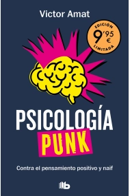 Coberta de Psicología punk (Campaña Día del Libro edición limitada). Co
