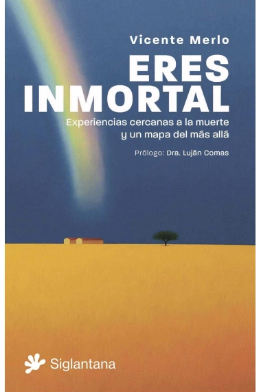 Coberta de Eres inmortal — Vicente Merlo
