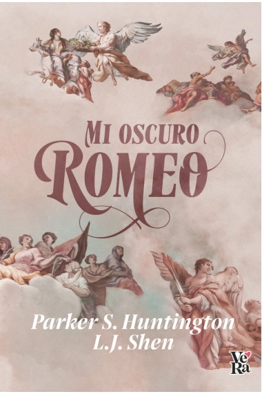 Cubierta de Mi oscuro romeo — L. J. Shen y Parker S Huntington