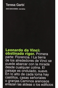 Coberta de LEONARDO DA VINCI: OBSTINADO RIGOR