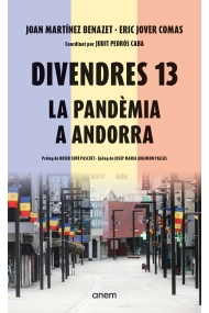 Cubierta de Divendres 13. La pandèmia a Andorra