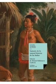 Coberta de Sumario de la natural historia de las Indias