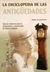 Coberta de Enciclopedia de las antigüedades. Guía de referencia para la restauración y conservación de objetos antiguos