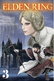 Cubierta de Elden Ring: The Road to the Erdtree, Vol. 3