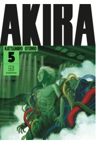 Coberta de AKIRA Hardcover Collection 5