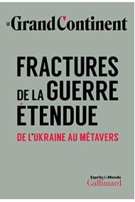 Cubierta de Fractures de la guerre étendue de l'Ukraine au métavers