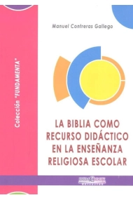 Coberta de La Biblia como recurso didáctico en la enseñanza religiosa escolar