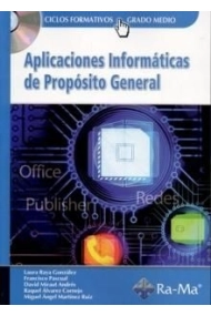 Cubierta de Aplicaciones informáticas de propósito general. Ciclos formativos de grado medio