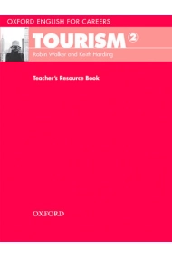 Cover of Tourism 2 Teacher's (Oxf. English for Careers)