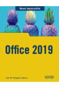 Cubierta de Office 2019